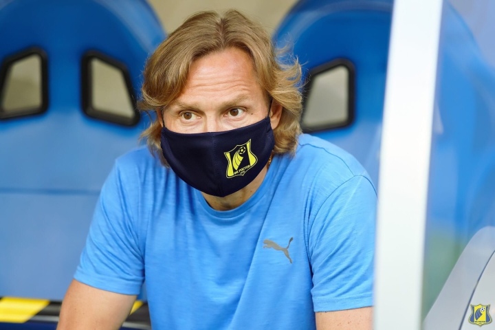 Валерий Карпин: &#171;Доволен результатом&#187;